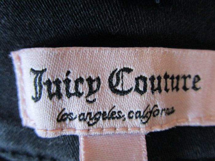 Jean femme Juicy Couture coupe skinny stretch taille 42 W32 L30 noir (J282) - photo numéro 6