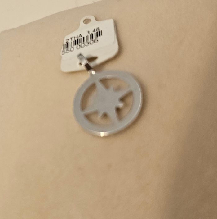 Pendentif en Argent 925 mil, neuf avec étiquette - photo numéro 4