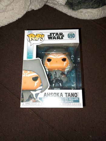 Funko pop Star Wars - Ahsoka Tano 650