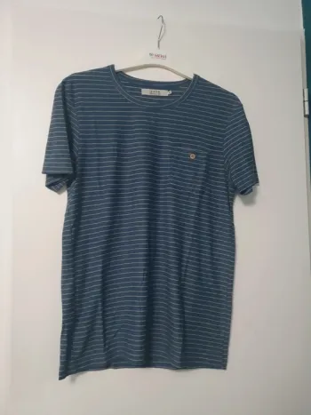 T-shirt rayé homme