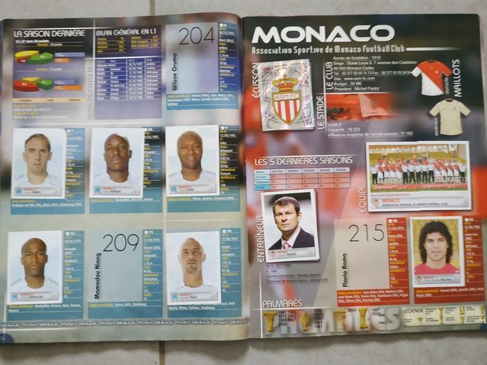 Album Panini Foot 2007 (pour collectionneurs) - photo numéro 8