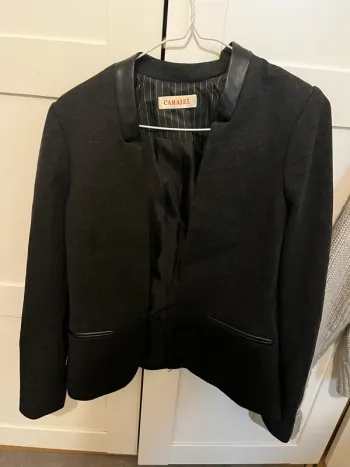 Blaser noir / gris Chiné