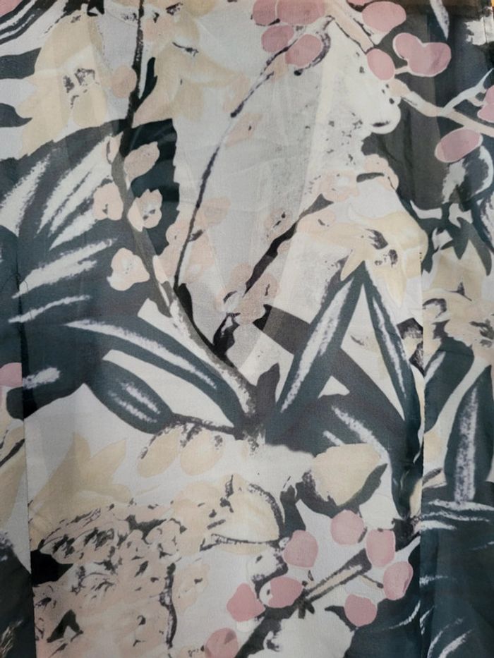 Débardeur croisé en voile H&M T.34 - photo numéro 8