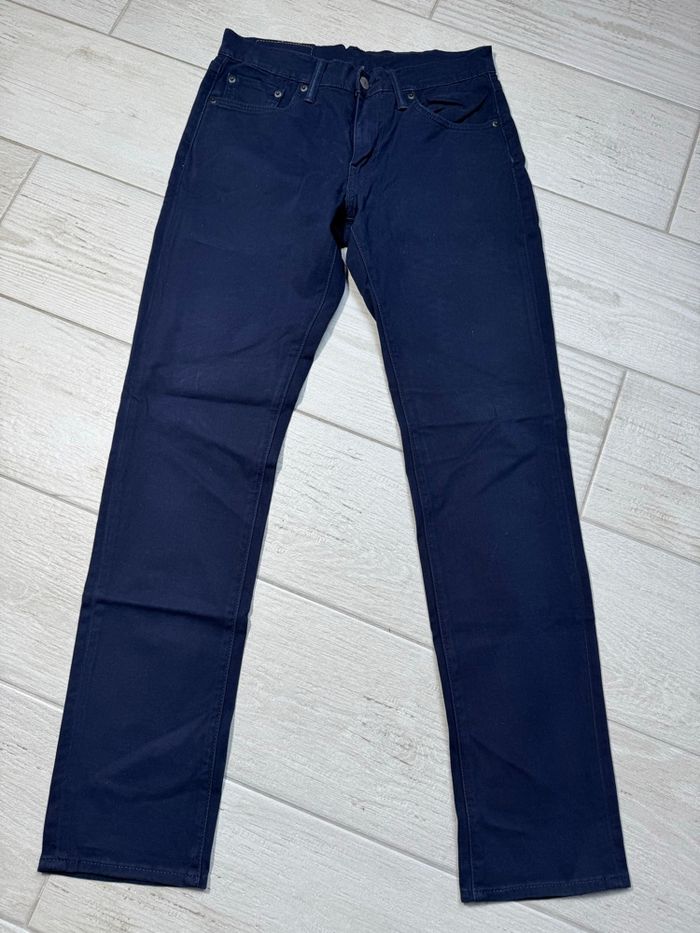 Jean levis 511 29/32 bleu marine - photo numéro 3