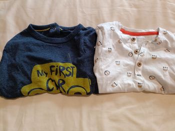 T-shirt manches courtes 18 mois