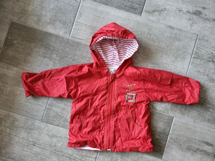 Imperméable  12mois marque berlingot