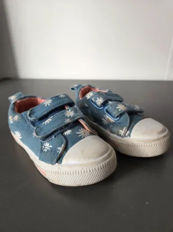 Basket fille taille 21