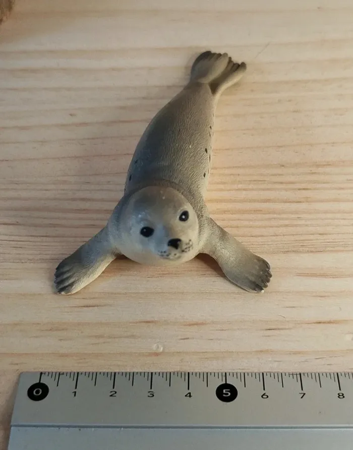 Schleich phoque a pois Figurine animal de la Mer - photo numéro 6