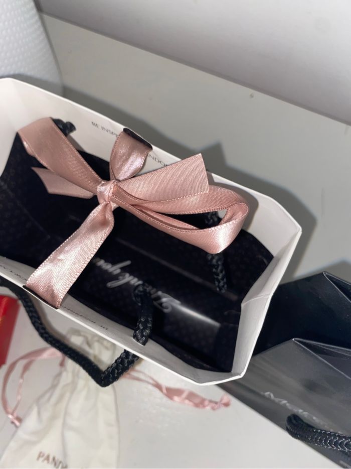 (Lot ou au choix): Sac,Pochon,Écrin: Pandora,Marc Orian,Diamant Or,Histoire D’or et Swarovski - photo numéro 8