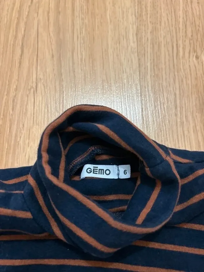 Sous-pull col roulé 6 ans - photo numéro 2