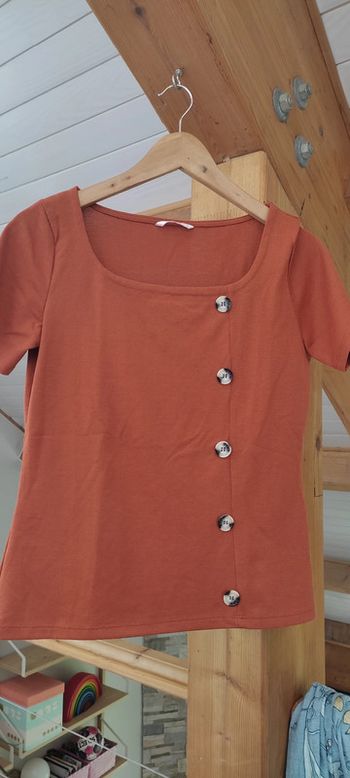 T-shirt top camaïeu taille M