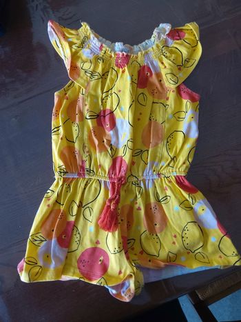 Combishorts fille 3 ans