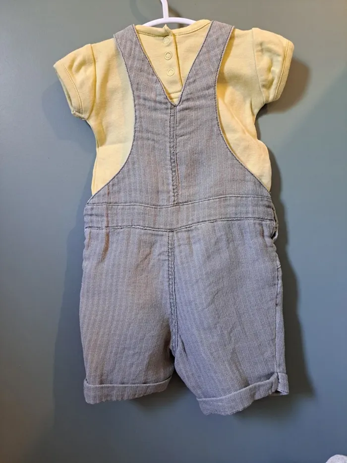 Ensemble garçon - Orchestra - 3 mois - photo numéro 3