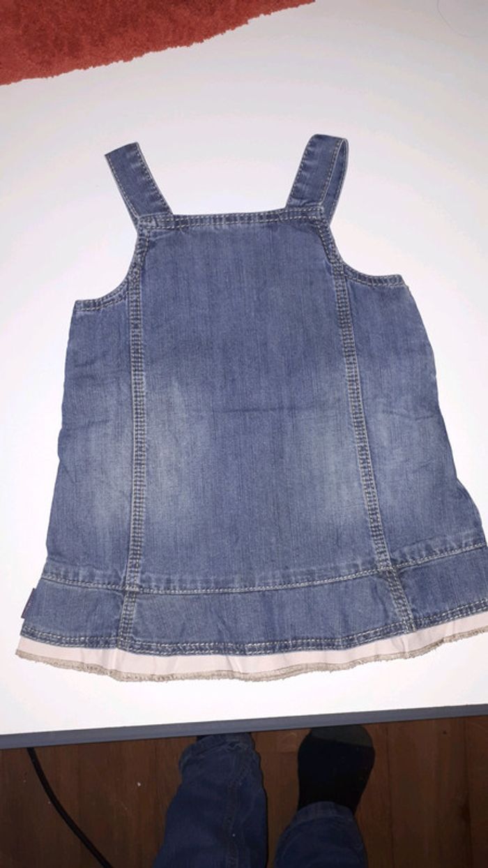*Robe en jeans 6 mois - Mexx - photo numéro 2