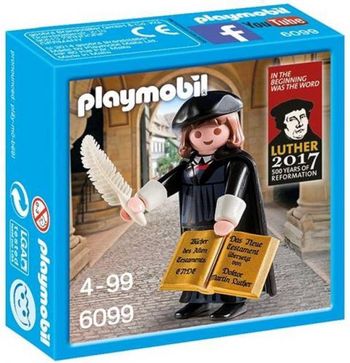 PLAYMOBIL 6099 Martin Luther : 500 years of reformation 1517-2017