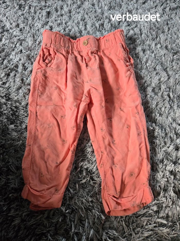 Pantalon leger verbaudet 18 mois