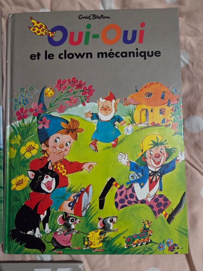 Lot livres oui oui - photo numéro 3