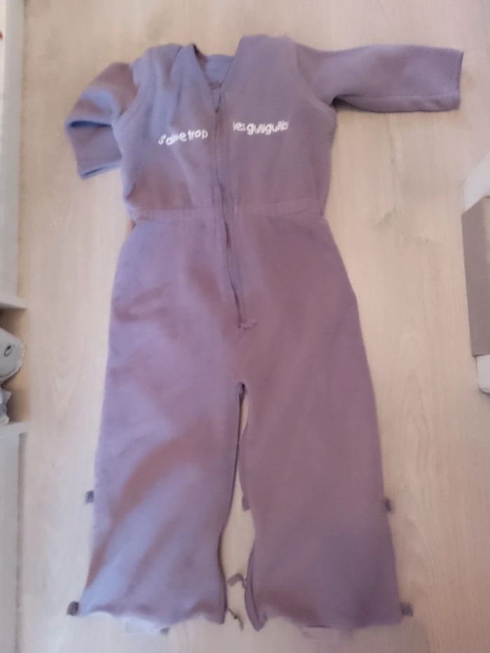 Gigoteuse turbulette polaire évolutive