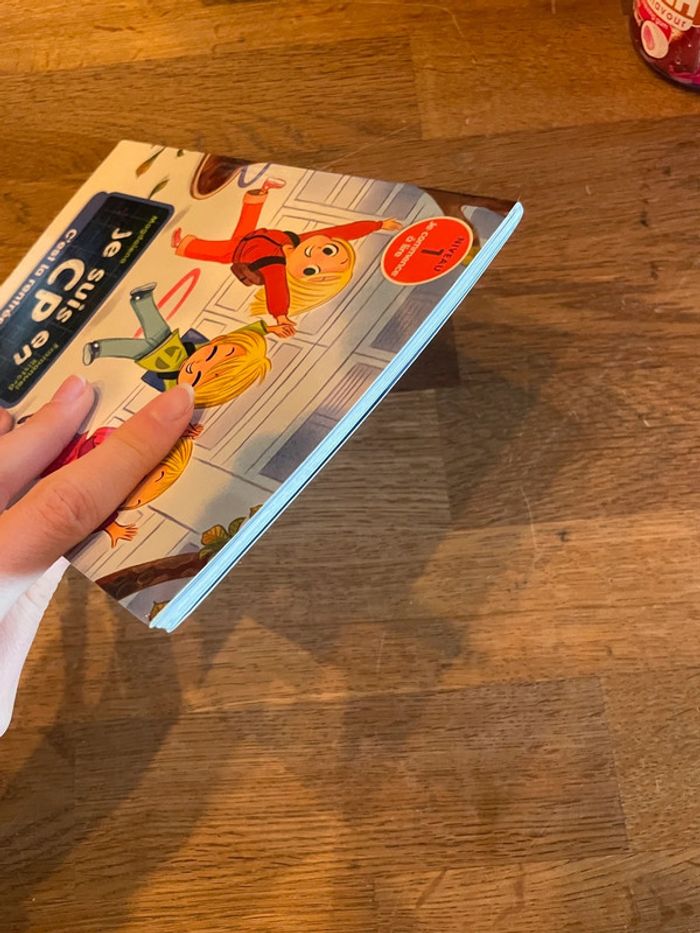 Livre Je suis en CP C’est la rentrée ! Niveau 1 je commence à lire - photo numéro 5