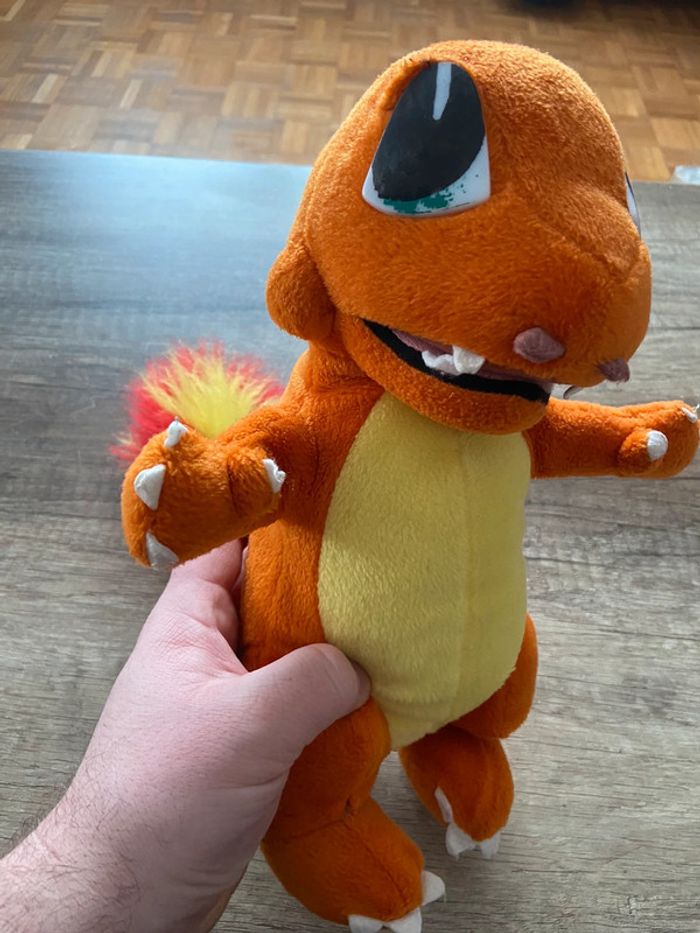 Peluche salameche Pokémon vintage - photo numéro 2