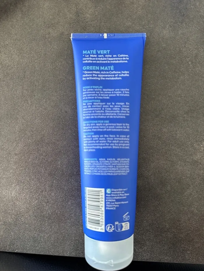 Masque anti cellulite - photo numéro 2