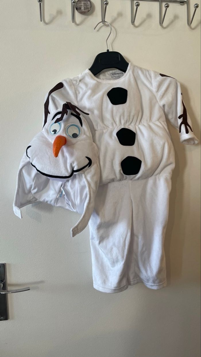 Déguisement Olaf (Disney – La Reine des Neiges) - photo numéro 3