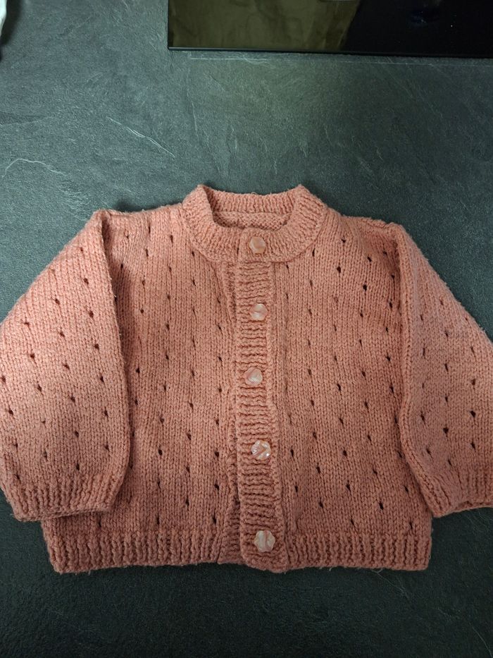 Gilet fille - photo numéro 4