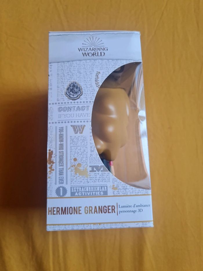 Lampe d'ambiance veilleuse Hermione 3D neuve - photo numéro 2