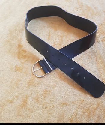 Ceinture large vernis, made in France 🇨🇵