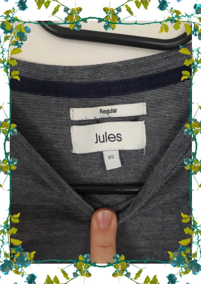 Tshirt MC regular XS ado - photo numéro 3