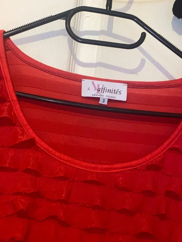 Débardeur à volant - photo numéro 2