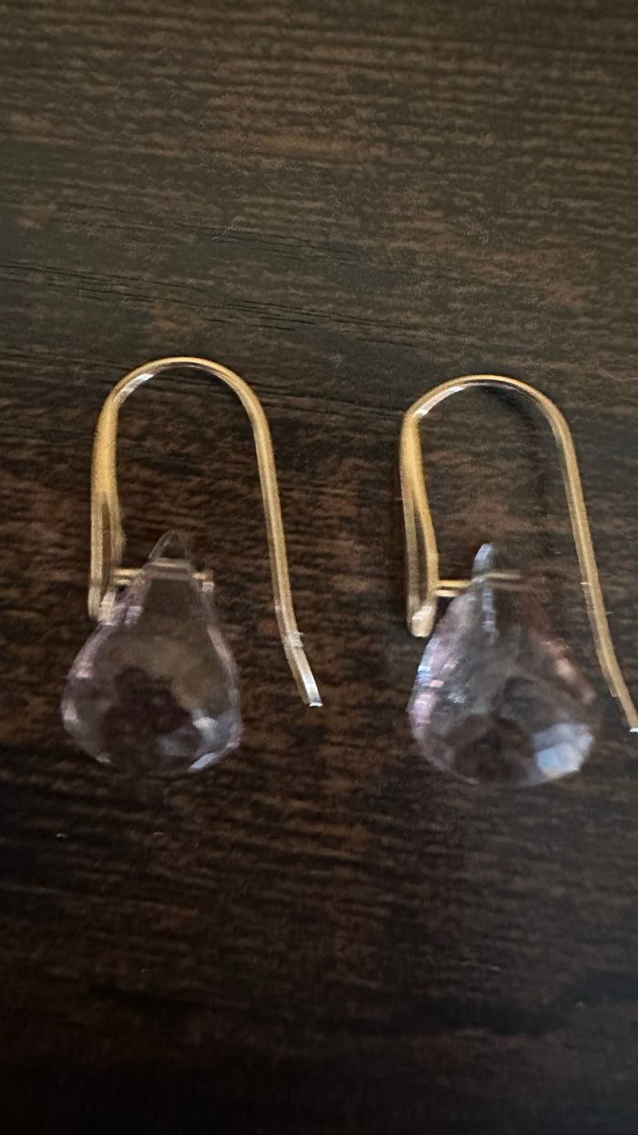 Boucles swarovski - photo numéro 5