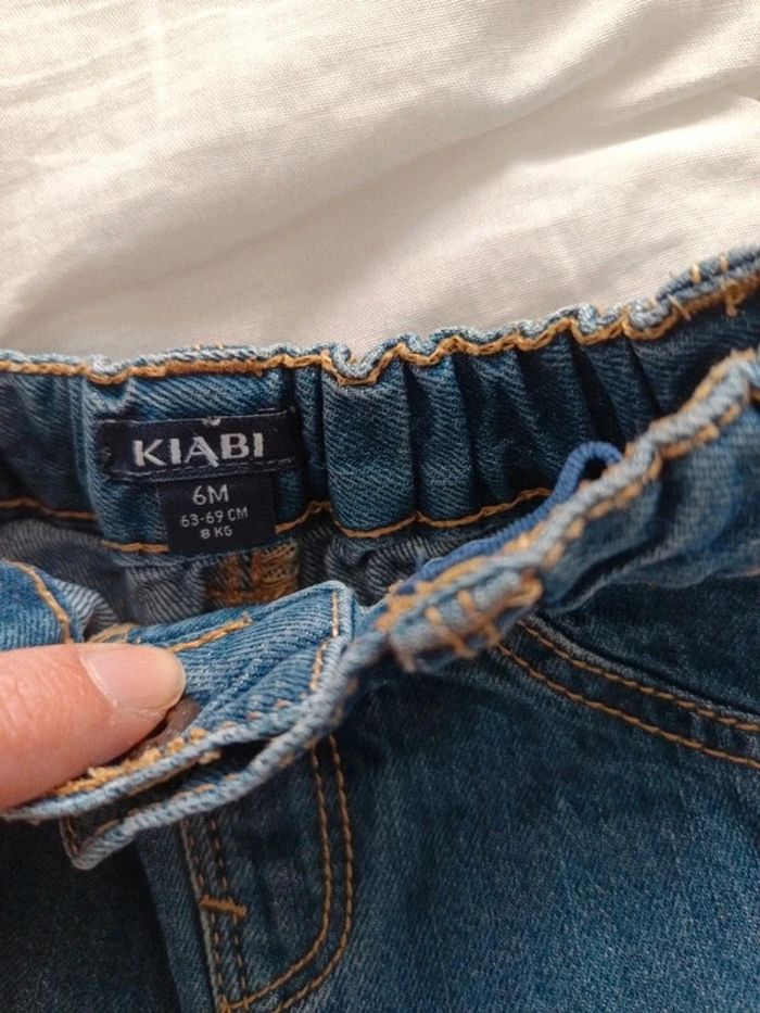 Jeans Kiabi 6m tbe - photo numéro 2