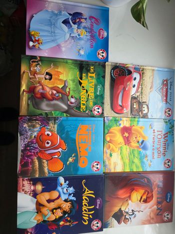 Livres disney