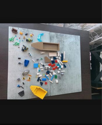 Lego City Vrac Lot 10