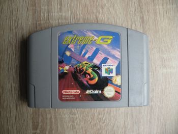 Jeu Nintendo 64 Extreme G (N64)
