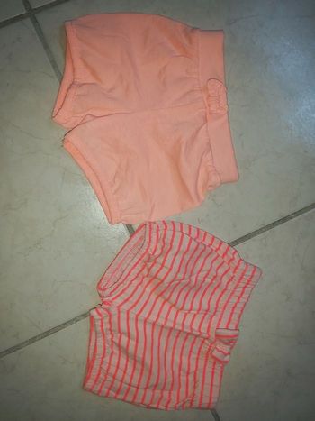 Lot de 2 short