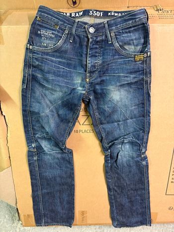 Jean homme G-Star bleu