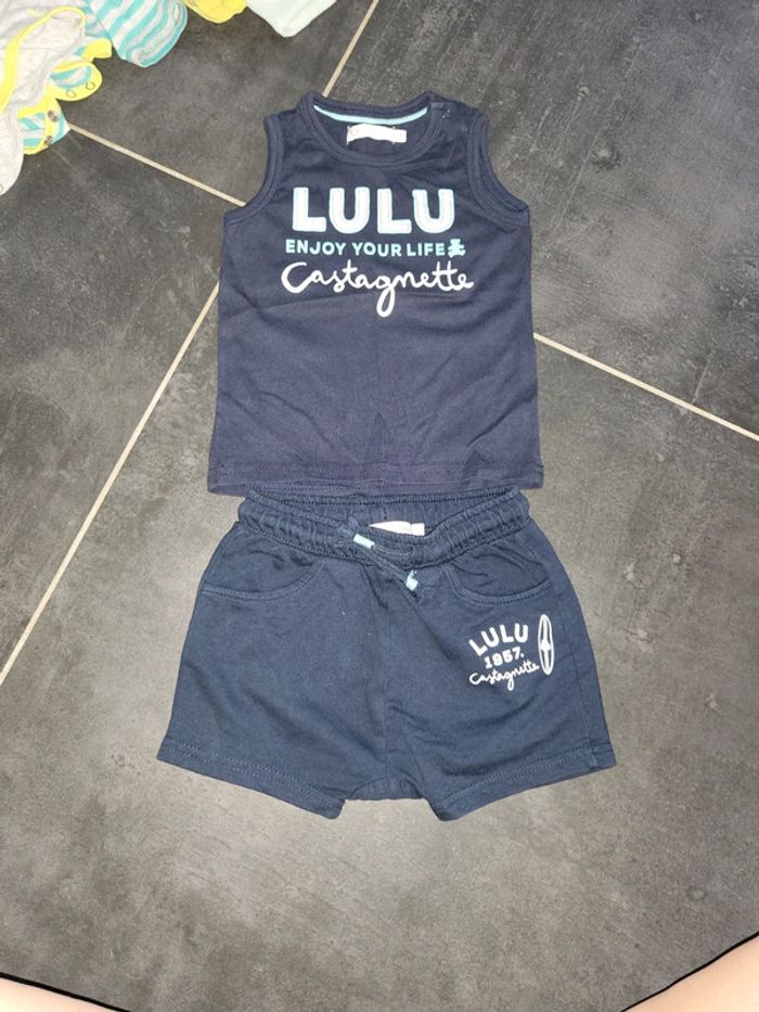 Ensemble lulu castagnette 12 mois