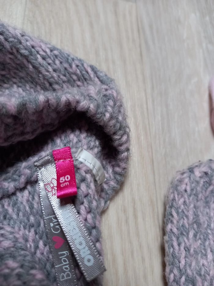 Ensemble bonnet et mouffles - photo numéro 4