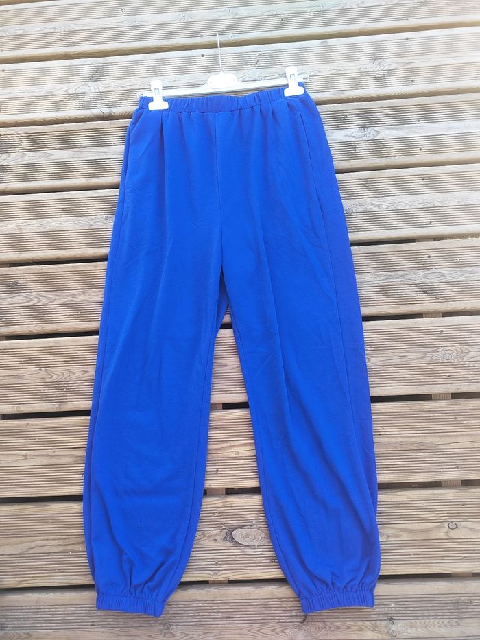 Pantalon Bleu Indigo type jogging – Shein - Taille M/38 – Bon état