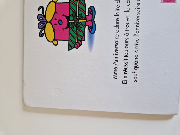 livre Mme anniversaire - photo numéro 7