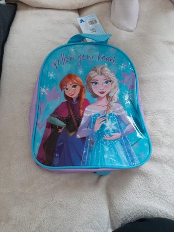 Sac a dos la reine des neiges