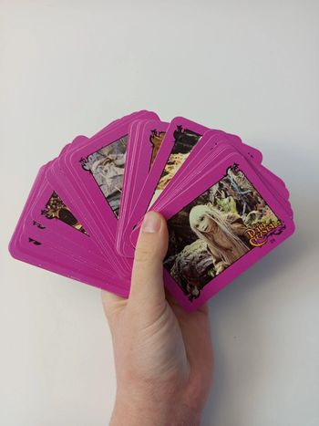 Lot cartes The dark Crystal