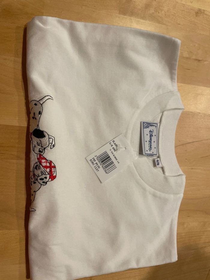 TEE shirt 101 dalmatiens - photo numéro 7