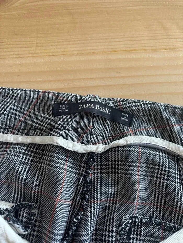Pantalon carreau - photo numéro 3