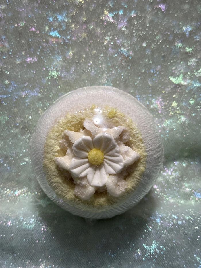 Bombe de bain citron