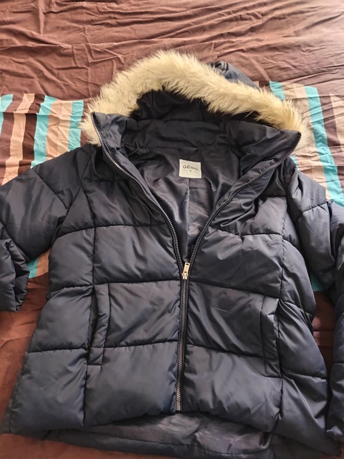 Parka femme capuche fourrure - photo numéro 3