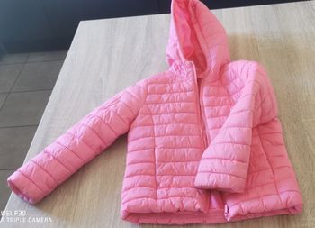 Manteau mi saison fille 6 ans