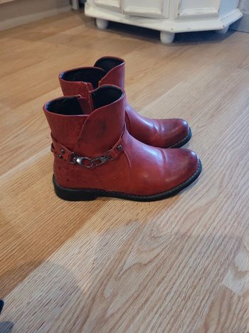 Boots merry scott rouge pointure 37